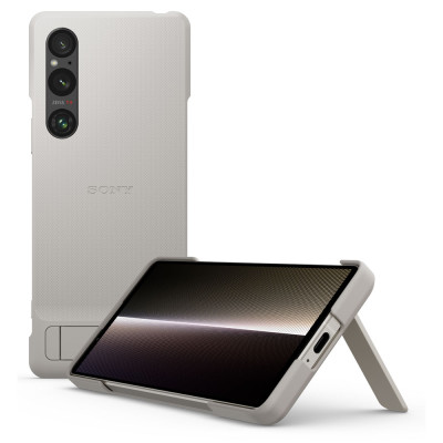 Sony XQZ-CBDQH Stand Cover Xperia 1 V 5G, Gray