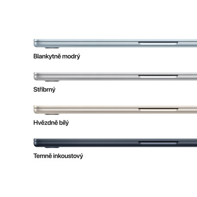 MacBook Air 15" M4 10-CPU/10-GPU/16GB/512GB/CZ/BLU