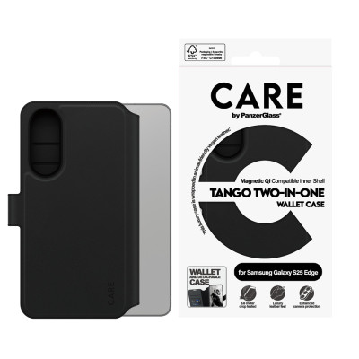 PanzerGlass CARE Samsung Galaxy S25 Edge 2v1 QI