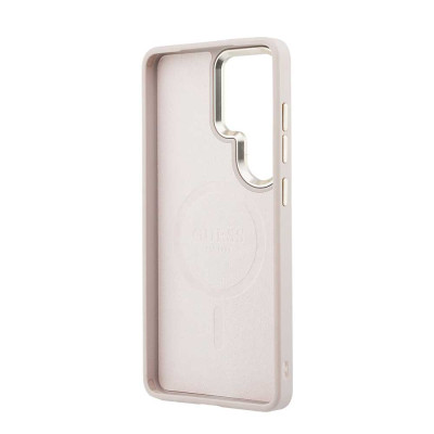 Guess 4G Gold Frame MagSafe Galaxy S26 Ultra Pink