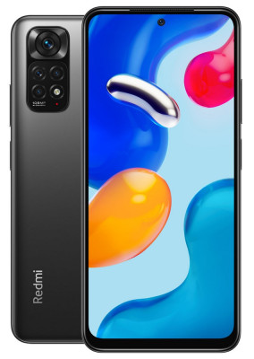 Xiaomi Redmi Note 11S 64+6GB šedá