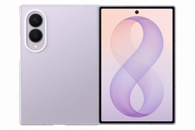 Samsung Clear Case Galaxy Z Fold8, Clear