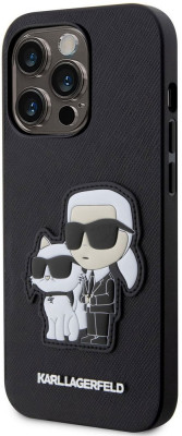 Karl Lagerfeld Karl&Choupette Case iPhone 14 Pro