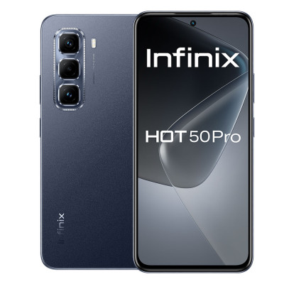 Infinix Hot 50 Pro 128+8GB Sleek Black