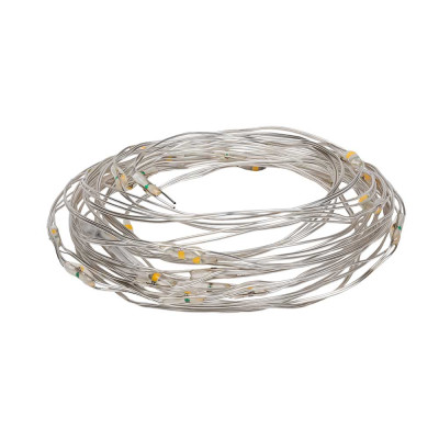 RETLUX světelný řetěz Nano 30LED AA WW TM