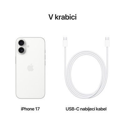 iPhone 17 512GB White