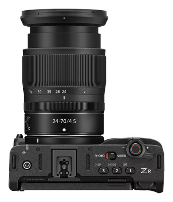 Nikon ZR + 24-70 f/4 S