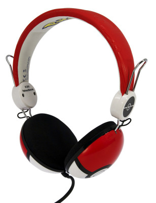 OTL Pokemon Pokeball Tween dětská sluchátka 3,5mm