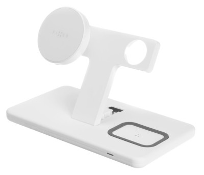 FIXED MagPowerstation s bezdrátovým nabíjením,Whit