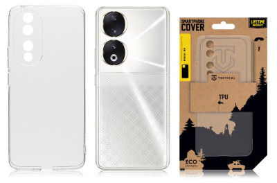 Tactical TPU pouzdro Honor 90, Clear