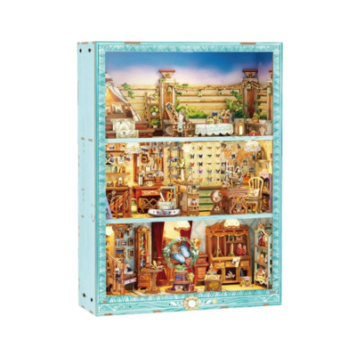 Stavebnice Tonecheer Travel Collector