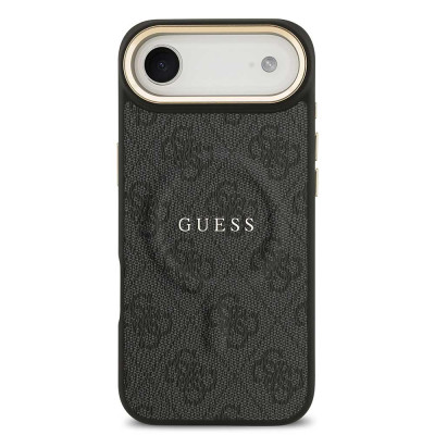 Guess 4G Gold Frame MagSafe iPhone Air Black