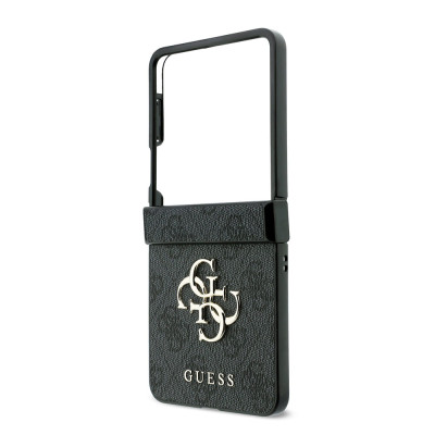 Guess 4G Metal Logo Samsung Galaxy Z Flip 8 Grey