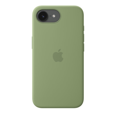 iPhone 17e Silicone Case with MagSafe – Light Moss