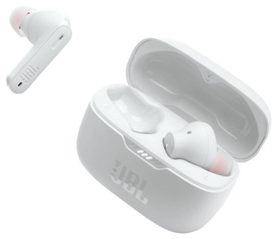 JBL Tune 230NC TWS bezdrátová sluchátka, White
