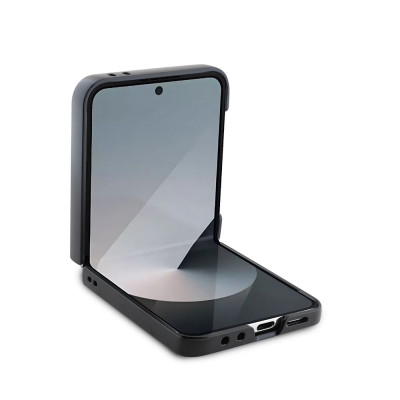 DKNY Checkered Pattern Z Flip6/Flip7FE, Black