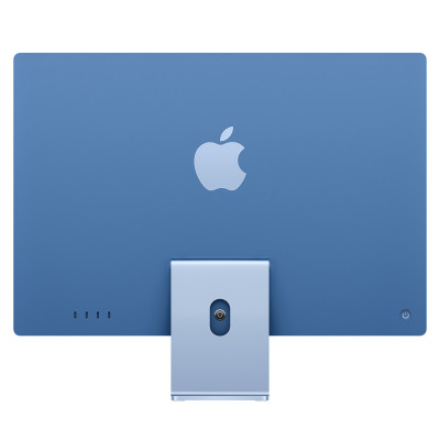 iMac 24" 4.5K, M6 12-CPU/12-GPU/16GB/256GB/Blue