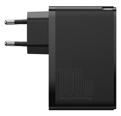 Baseus CCGAN2P-L01 GaN2 Pro 100W 2xUSB + 2xUSB-C
