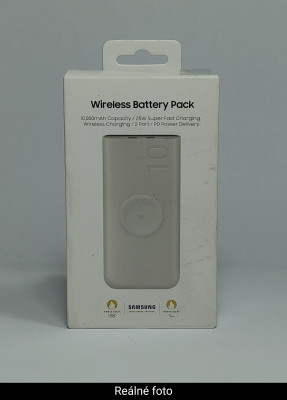Samsung EB-U2510X Wireless Batt. Pack 10000mAh 25W