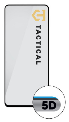 Tactical Glass 5D Xiaomi Redmi 12, Black