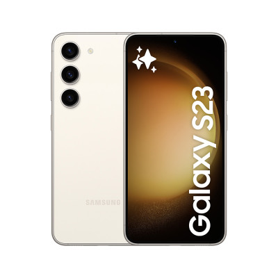Samsung Galaxy S23 5G 128GB Cream