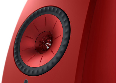 KEF LSX II Lave Red