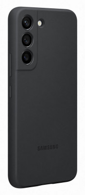Samsung Silicone Cover S22, Black