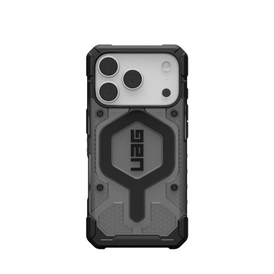 UAG Pathfinder Clear Magsafe iPhone 17 Pro Ash/Bl