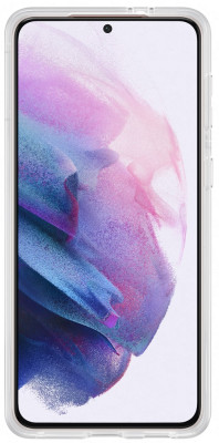 Samsung EF-JG996CT Clear Standing Cover S21+,Clear