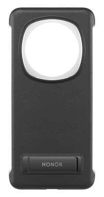 HONOR Magic6 Pro PU Bracket Case, Black