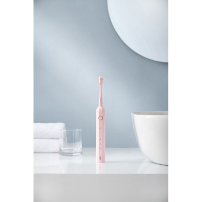 Sonický zubní kartáček USMILE Y1S - Honey Pink