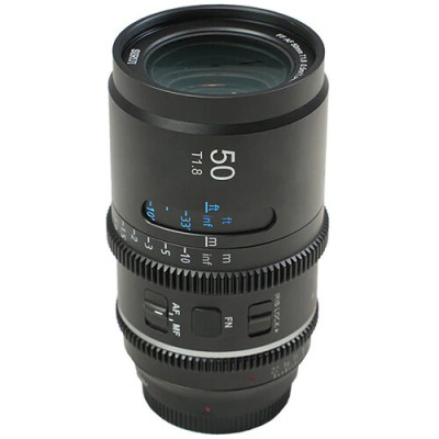 SIRUI Astra 50mm T1.8 1.33X L Mount, Blue Flare
