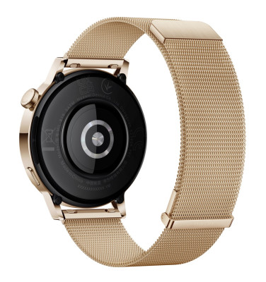 HUAWEI Watch GT 3 42mm Light Gold Gold Milan Strap