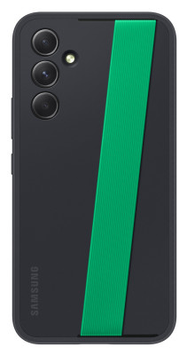 Samsung Haze Grip Case Galaxy A54 5G, Black