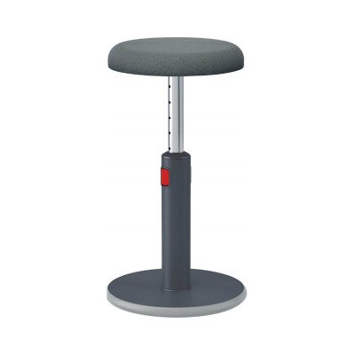 Leitz Ergo Cosy ergonomická balanční židle, šedá