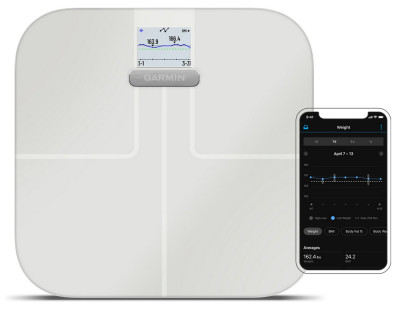 Garmin Index S2 White - chytrá váha