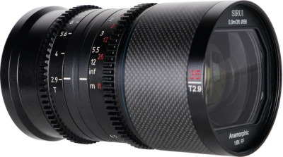 SIRUI Saturn 35mm T2.9 1.6x E Mount Neutral Flare