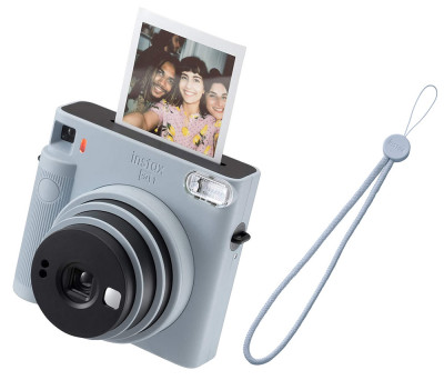 Fujifilm Instax Square SQ1 Glacier Blue+10ks fotek