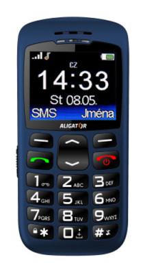 Aligator A670 Senior Blue