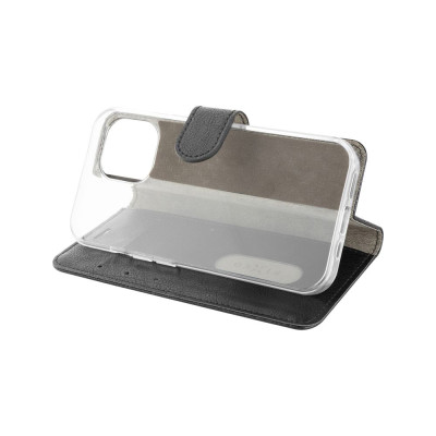 FIXED OPUS pouzdro kniha Apple iPhone 15, Black