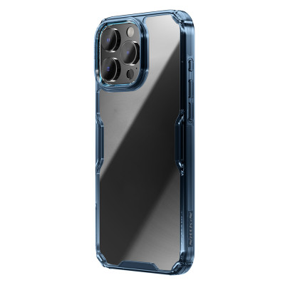 Nillkin Nature TPU PRO pouzdro iPhone 16 Pro, Blue