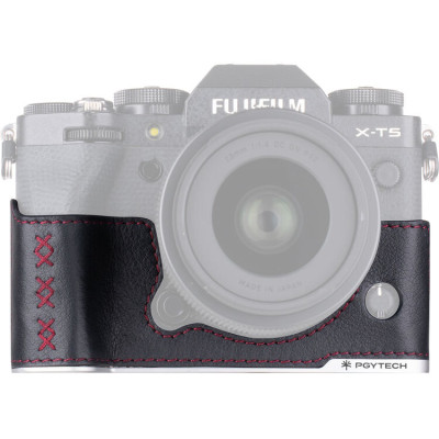 PGYTECH Leather Camera Case (For FUJI X-T5 Blk)