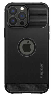 SPIGEN Rugged Armor iPhone 13 PRO MAX Matte Black