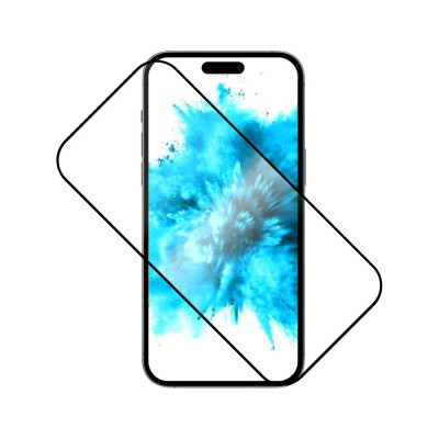 FIXED Full-Cover sklo Xiaomi Redmi Note 14s, Black