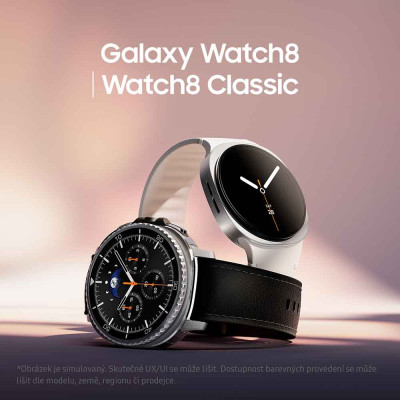 Samsung Galaxy Watch 8 Classic (46mm,LTE) Black