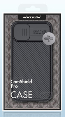 Nillkin CamShield Pro kryt iPhone 11, Black