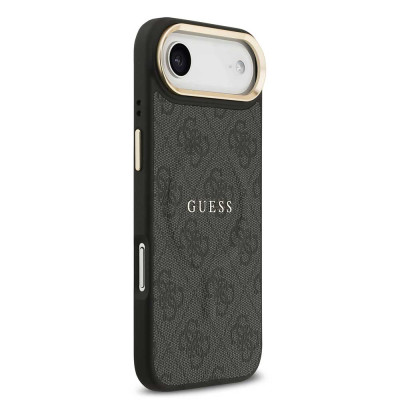 Guess 4G Gold Frame MagSafe iPhone Air Black