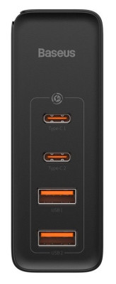 Baseus CCGAN2P-L01 GaN2 Pro 100W 2xUSB + 2xUSB-C
