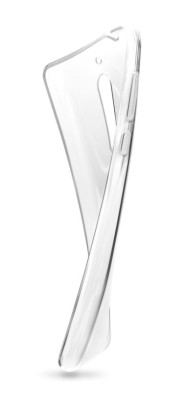 FIXED TPU gelové pouzdro Honor X6a, Clear