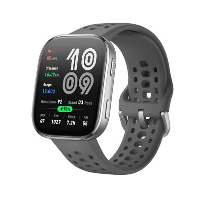 Amazfit Bip 6 chytré hodinky, Charcoal